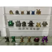 神奇寶貝 金屬 公仔 地台 寶可夢 扭蛋 絕版 轉蛋 盒玩 早期 指偶 耿鬼 皮卡丘 初代 御三家 透明 噴火龍