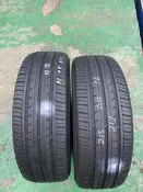 日興隆中古胎  Yokohama橫濱  ES32 215/60/16 紋路深 2條