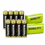 (店+)[台灣公司貨 環保認證]碳鋅電池 3號電池 4號電池 電池 1.5V 環保電池 AA AAA