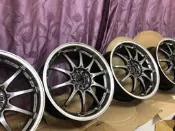 售出 Rays volk racing CE28N 18吋5孔100（Prodrive、BBS、Work、Advan
