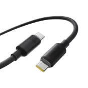 (店+)【ibits】倍思 發泡矽膠充電線 雙Type-C快充線 100W低溫快充 蘋果16安卓通用
