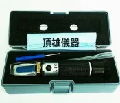 Sikou 糖度計(0-32) 濃度(0-25) 二用 豆漿濃度計 豆漿濃度 測豆漿 頂雄儀器(QA)現貨