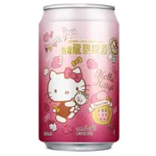 【品酒網】台灣 龍泉啤酒 水果吧 水蜜桃風味啤酒 Hello Kitty 40週年紀念限量罐 330 ml Taiwan Long Chuan Fruit Beer×Hello Kitty 40th Anniversary Peach Flavor