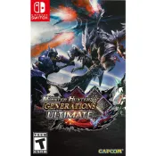【粉寶愛電玩】任天堂 NS Switch 魔物獵人 GU 世代終極版 Ultimate 中文版