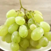 (店+)【果之蔬】美國無籽綠葡萄 (每盒500g/盒)