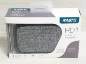 {哈帝電玩}~RASTO RD1 經典藍芽布面隨身喇叭 音箱 音響 藍芽4.2版 少用 外觀新 功能正常良好~