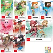 任天堂 Switch amiibo大亂鬥系列【波波電玩】