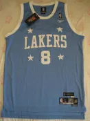 Kobe Bryant reebok 湖人復古水藍四星