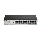 (店+)【D-Link】D-LINK 友訊 DGS-1024D 24埠 Gigabit無網管交換器
