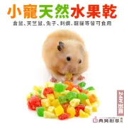 小寵天然水果乾 天然木瓜乾 鼠兔零食 倉鼠零食點心 小寵零食 黃金鼠兔天竺鼠龍貓小動物點心 倉鼠飼料 寵物用品 典贊創意