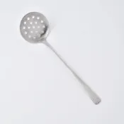 (店+)槌目手感不鏽鋼湯豆腐勺L 20cm  偶拾小巷  日本製