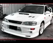 硬皮鯊 SUBARU IMPREZA GC8 GF8 cusco 前下巴 STI