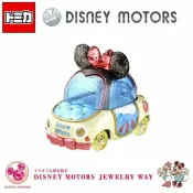 【震撼精品百貨】Micky Mouse 米奇/米妮 TOMICA 多美小汽車 迪士尼 白雪公主 粉鑽蝴蝶結小車#59515 震撼日式精品百貨