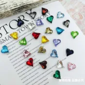 Rainbow Nail 美甲立體歪心 L56-L68 愛心 桃心 歪心 美甲大鑽