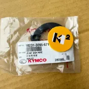 材料王⭐光陽 KTR150.KTR 150 化油版 原廠 排氣管前段 排氣管後段 螺絲 螺帽 墊圈 配件 修理包
