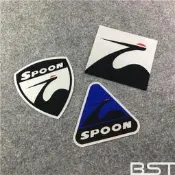 【愛購】車貼市場 HONDA喜美SPOON改裝貼紙FitGK5新飛度GM6鋒範Civic新思域汽車貼紙