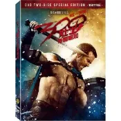 【得利】三百壯士：帝國崛起 雙碟版 DVD