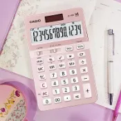 聯盟文具 CASIO JS-40B 頂級輕巧型 計算機 (14位)【APP滿額下單10%點數(單一帳號最高1000點)】9/30止