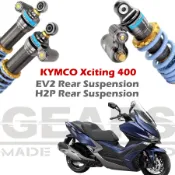 【GEARS集亞/預購】KYMCO XCITING 400/XCITING S 400 H2P後避震/EV2後避震器