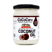 【蝦皮直營】CoCoCare 100%冷壓初榨椰子油(500ml) (源自椰子油/原裝進口) 食用油 烹飪油 烘焙油