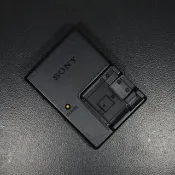 【經典古物】原廠 Sony BC-CS3 電池充電器 充電座 NP-BD1 NP-FD1