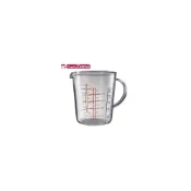 (店+)【Tiamo】CafeDeTiamo 玻璃有柄量杯(大) 500ml HG2287 刻度量杯 玻璃量杯 拉花杯 咖啡下壺 耐熱量杯