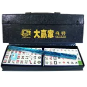 文具通OA物流網 【文具通】凱旋大贏家麻將附排尺綠32mm L4010111【APP滿額下單10%點數(單一帳號最高1000點)】10/31止