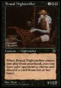 [ALG卡牌專門] Portal Second Age 入門版二 Brutal Nightstalker 英文