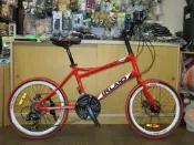 【愛爾蘭自行車】愛爾蘭 IRLAND 24速 451輪組 碟煞 SHIMANO 鋁合金 小徑車 高雄 冠鑫自行車 