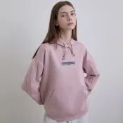 【GIORDANO 佐丹奴】女裝高彈力連帽上衣 Urban Outdoor系列(65 啞粉紅)