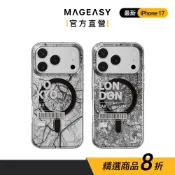 MAGEASY iPhone 17/18 Urban M 獨家3D視覺 防摔手機殼 10英尺軍規防摔