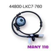 （光陽正廠零件）LKC7 MANY 110 感應碼錶線 前輪轉速感應器 碼表齒輪 速度感應器 輪速
