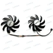 全新 XFX/訊景R9 390X/R9 390/R9 280X魔尊海外版顯咯三熱風扇