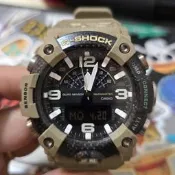 人見人誇CASIO G-SHOCK 英國陸軍聯名 GG-B100BA Mudmaster｜不撞錶款｜迷彩軍規風｜附盒