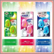 大賀屋 日本製 ST 雞仔牌 消臭力 防果蠅除臭劑 垃圾桶除臭劑 廚房除臭劑 垃圾桶 除臭劑 防蠅 芳香劑 J00052520