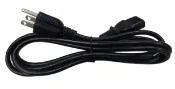 3P美規品字電腦電源線 長度1.8M 10A/125V 18AWG (含稅)【佑齊企業 iCmore】