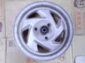 迪爵 阿帝拉 直筒前碟煞鋁圈