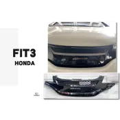 超級團隊S.T.G Honda FIT FIT-3 FIT3代 14 15 年 無限 亮黑 MUGEN 水箱罩