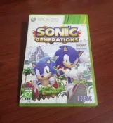 2件免運 XBOX360 音速小子 純白時空 英文版