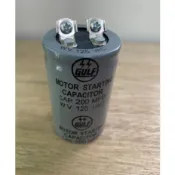 台灣製造 200uf 125v 電容器 125v 200uf  200MFD 125VAC 啟動電容器 運轉電容