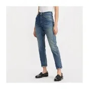 【LEVIS】MADE IN JAPAN MIJ日本製 女款 高腰BOYFRIEND男友褲/微彈/及踝款 熱賣單品 A5893-0005