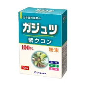 【DOKODEMO】YamamotoKanpo 山本漢方製藥 紫薑黃（紫鬱金）粉末100% 100g