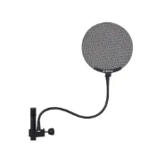 (店+)Alctron 愛克創 MA019B 錄音防噴罩 防噴網 電容式麥克風專用 話筒防噴罩 金屬防噴罩麥克風錄音防噴網