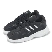 adidas 學步鞋 Falcon EL I 童鞋 小童 黑 白 運動鞋 愛迪達 IF1100