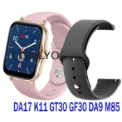 梵固智慧手錶 DA9C DA76 DA9 DA9P DA9A GF26 DA25 GT30 M85 錶帶 矽膠 運動
