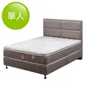 【ViVa美好購物網】Airsprung極致雲端2.0蜂巢護背床組-單人