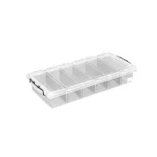 【KEYWAY 聯府】強固型分類整理箱27L-1入(高度14cm 床下收納箱 扁平置物箱 K019)