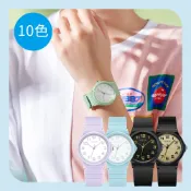 JULIUS聚利時 JA-1055 流光青春 數字刻度 腕錶 學生考試 (34mm) 十色