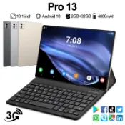 北歐居家生活 跨境平板電腦新款Pro 13 10.1英寸屏2+32G 安卓系統10 ozon熱銷款【北歐家居生活】