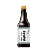 味全 淬釀 非基因改造醬油露(500ml)